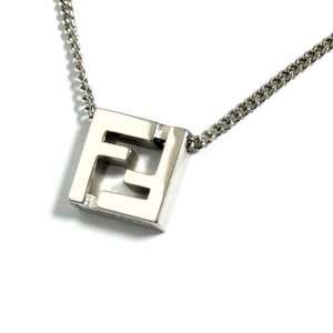 FENDI Silver Necklace